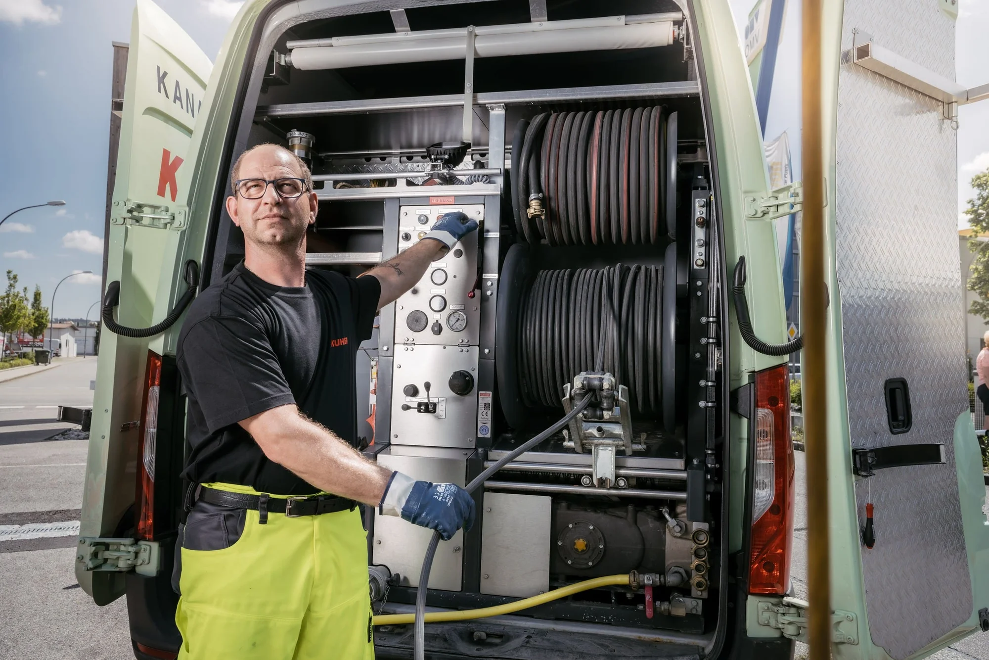 Leistungen für Kanalreinigung und Rohrreinigung in Teunz